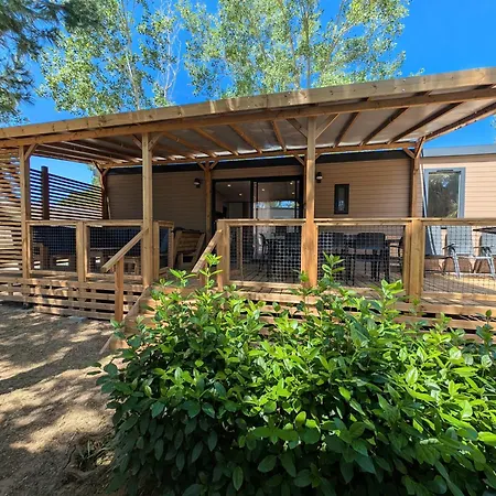 Mobil-Home, Terrasses, Pour 6 A 8P Domaine La Yole 5 Etoiles *