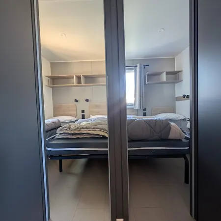 Mobil-Home, Terrasses, Pour 6 A 8P Domaine La Yole 5 Etoiles Kemping