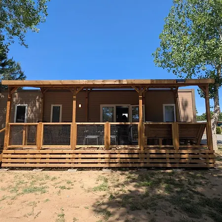 Mobil-Home, Terrasses, Pour 6 A 8P Domaine La Yole 5 Etoiles Campingplads Vendres