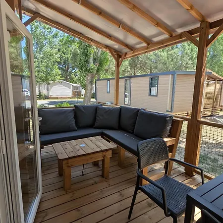 Mobil-Home, Terrasses, Pour 6 A 8P Domaine La Yole 5 Etoiles Kemping Vendres