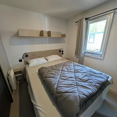 Kemping Mobil-Home, Terrasses, Pour 6 A 8P Domaine La Yole 5 Etoiles Vendres