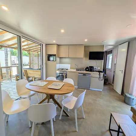 Mobil-Home, Terrasses, Pour 6 A 8P Domaine La Yole 5 Etoiles Vendres