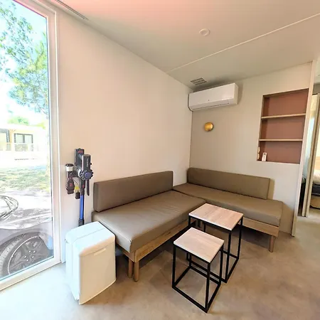 Mobil-Home, Terrasses, Pour 6 A 8P Domaine La Yole 5 Etoiles Kemping Vendres