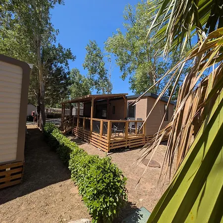 Mobil-Home, Terrasses, Pour 6 A 8P Domaine La Yole 5 Etoiles Kemping