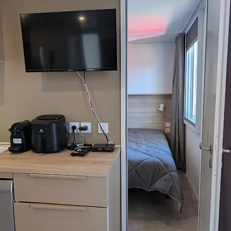Mobil-Home, Terrasses, Pour 6 A 8P Domaine La Yole 5 Etoiles Kemping *