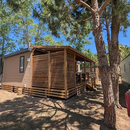 Mobil-Home, Terrasses, Pour 6 A 8P Domaine La Yole 5 Etoiles Kemping *