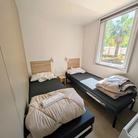 Mobil-home, Terrasses, Pour 6 A 8p Domaine La Yole 5 Etoiles