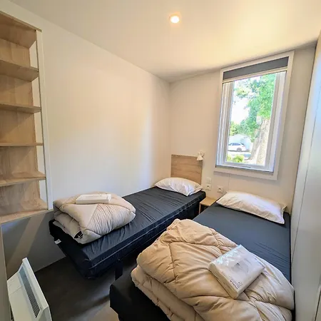 Kemping Mobil-Home, Terrasses, Pour 6 A 8P Domaine La Yole 5 Etoiles