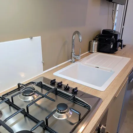 Mobil-home, Terrasses, Pour 6 A 8p Domaine La Yole 5 Etoiles * Vendres