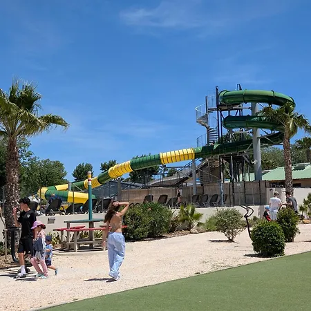 Mobil-home, Terrasses, Pour 6 A 8p Domaine La Yole 5 Etoiles Camping Vendres