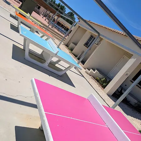Mobil-home, Terrasses, Pour 6 A 8p Domaine La Yole 5 Etoiles Camping *