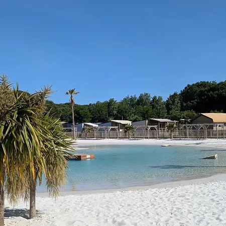 Camping Mobil-home, Terrasses, Pour 6 A 8p Domaine La Yole 5 Etoiles