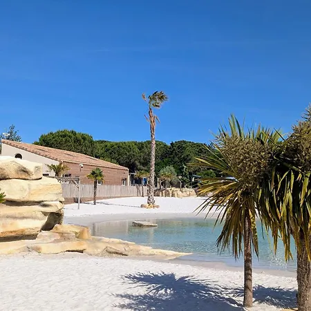Kemping Mobil-Home, Terrasses, Pour 6 A 8P Domaine La Yole 5 Etoiles *
